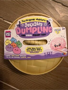 Target Viral Squishy Dumpling Kids Toy - (Series 2)